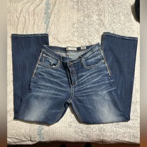 Buckle Tyler men’s jeans, 36R stretch thick stitch